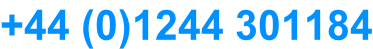 +44 (0)1244 301184